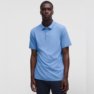 Brand new LULULEMON Showzero™ Polo Shirt In blue